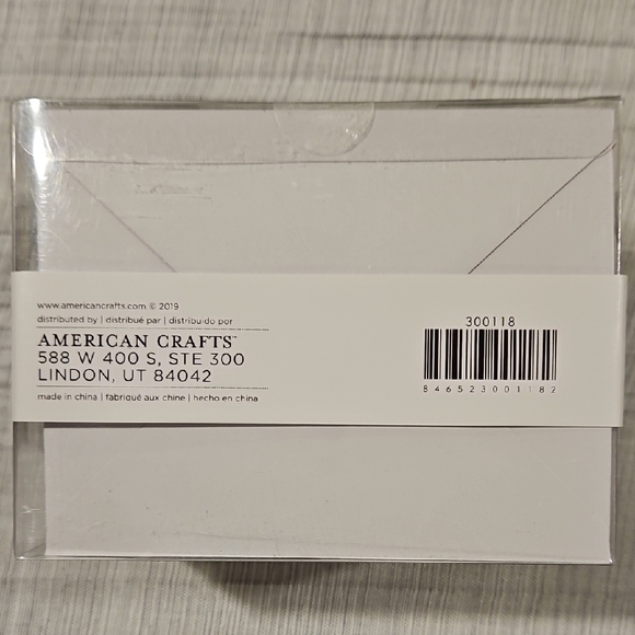 Bazzill Premium Paper A2 Cards and Envelopes 60 Count - Picture 4 of 5